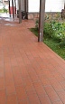 Тротуарная клинкерная плитка UX 3316 red 200x100x16 UniCeramix (Китай)